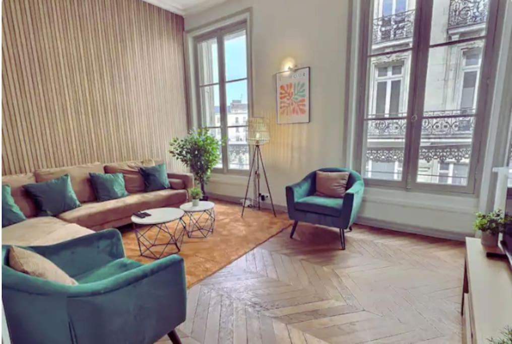 Апартаменты Pleincentre 4Ch 2Sdb 9P Angers St Denis Экстерьер фото